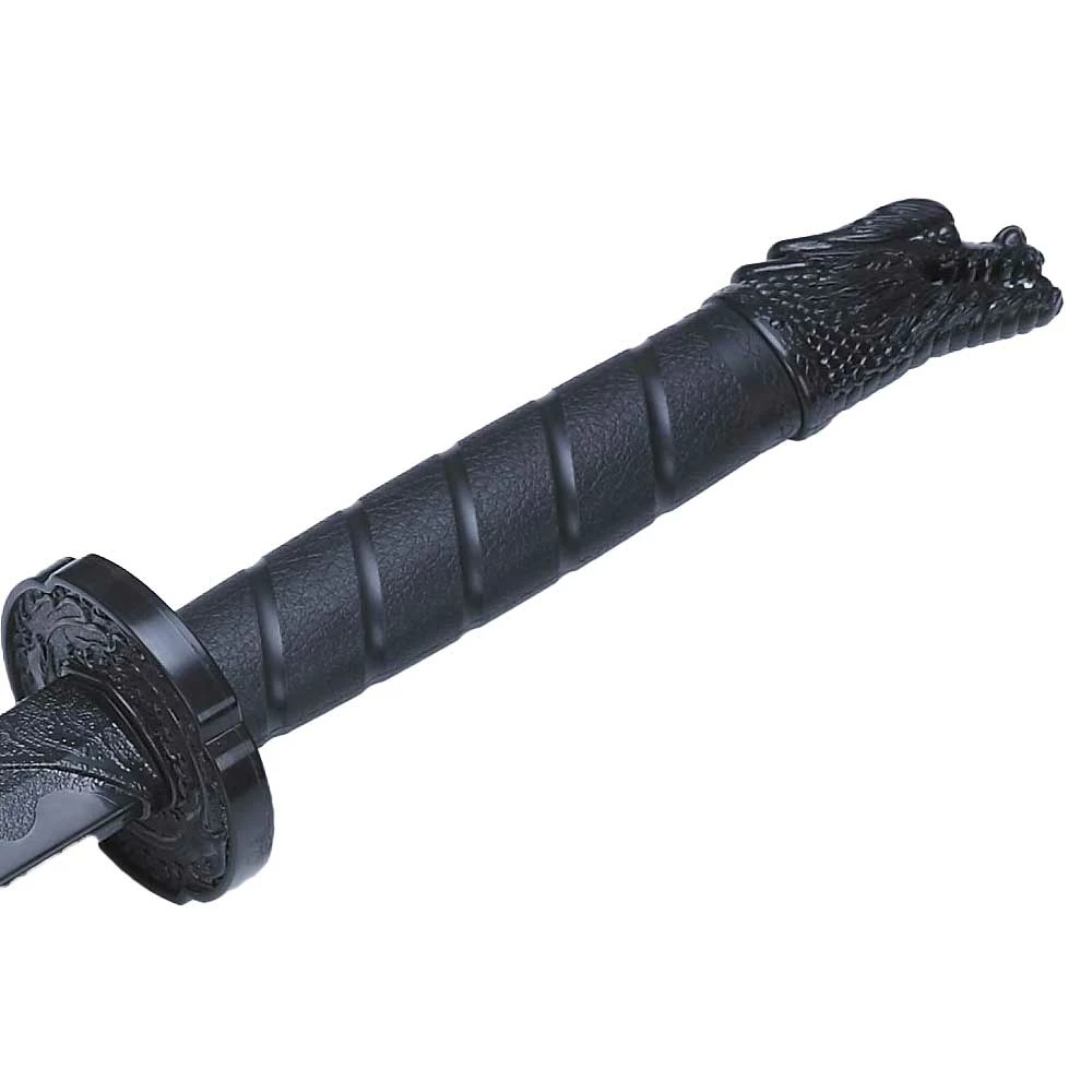 Playwell Black Polypropylene Full Contact Dragon Sword (E483) 2 Playwell Black Polypropylene Full Contact Dragon Sword (E483)