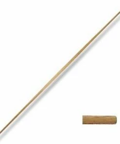 Playwell Bo Staffs - 72 Inches ( 6ft ) Bo Staff Red Oak : Toothpick