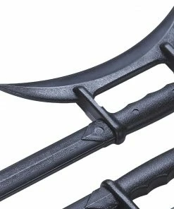 Playwell Black Polypropylene Full Contact Wushu Twin Hooks