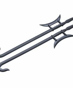 Playwell Black Polypropylene Full Contact Wushu Twin Hooks