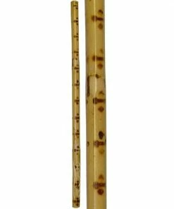 Playwell Escrima Stick Bamboo Skin W/ Tiger Pattern - 1"