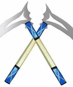 Playwell Competition / Demo Kamas - Silver/Blue - 00989