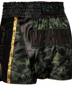 Playwell Kickboxing & Muay Thai Shorts Venum Full Camo Muay Thai Shorts - Green