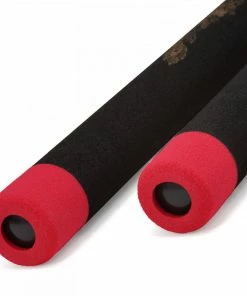 Playwell Nunchucks NR-005c: Foam Nunchaku With Cord Black Dragon With Red Tips 4 Playwell Nunchucks NR-005c: Foam Nunchaku With Cord Black Dragon With Red Tips
