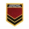 Playwell Assistant Instructor Shoulder Patches - P80 Instructor Patches