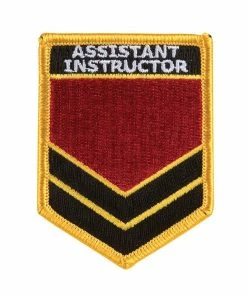 Playwell Assistant Instructor Shoulder Patches - P80 Instructor Patches