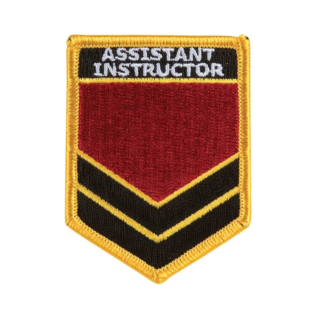 Playwell Assistant Instructor Shoulder Patches - P80 Instructor Patches 1 Playwell Assistant Instructor Shoulder Patches - P80 Instructor Patches
