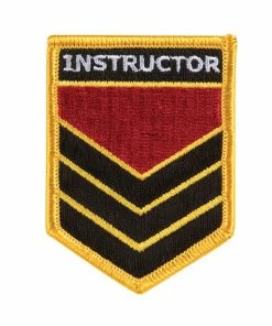 Playwell Instructor Shoulder Patches - P81 Instructor Patches