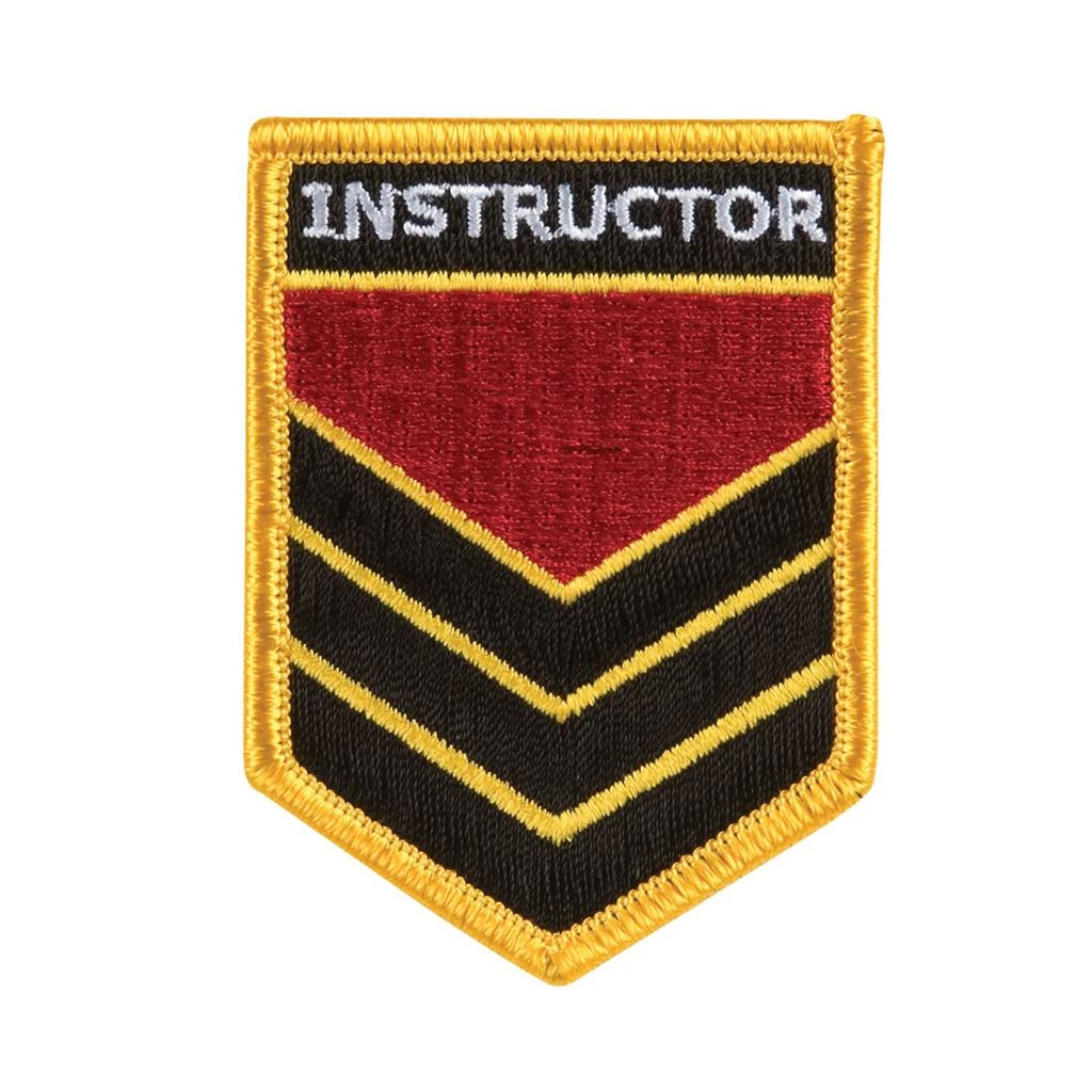 Playwell Instructor Shoulder Patches - P81 Instructor Patches 1 Playwell Instructor Shoulder Patches - P81 Instructor Patches