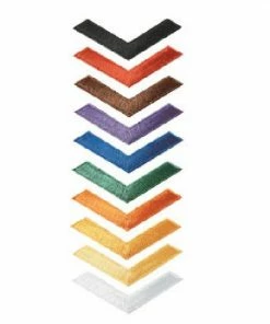 Playwell Chevron Arm Embroidered Patches