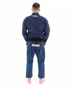 Playwell Tatami Super Jiu Jitsu Gi - Navy