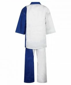 Playwell Splice Freestyle Uniform Childrens - White/Blue - CLEARANCE 8 Playwell Splice Freestyle Uniform Childrens - White/Blue - CLEARANCE