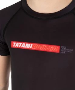 Playwell Tatami Fightwear Tatami Kids Global No Gi Short Rash Guard