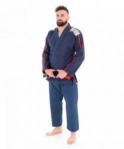 Playwell Tatami Super Jiu Jitsu Gi - Navy
