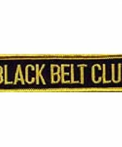 Playwell Merit Patch: Student: Black Belt Club P103 Merit Patches
