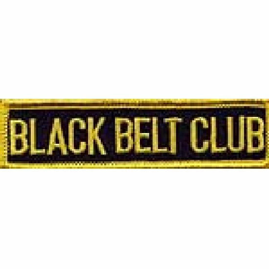Playwell Merit Patch: Student: Black Belt Club P103 Merit Patches 1 Playwell Merit Patch: Student: Black Belt Club P103 Merit Patches