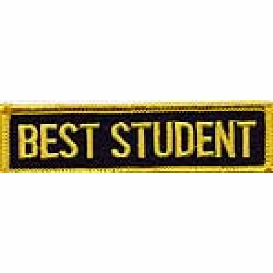 Playwell Merit Patch: Student: Best Student P107 1 Playwell Merit Patch: Student: Best Student P107