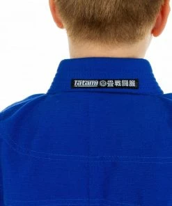 Playwell Tatami Kids Original V2 Blue Jiu Jitsu Gi