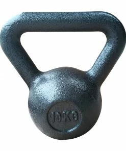 Playwell Heavy Iron Cast KettelBell - 10kg