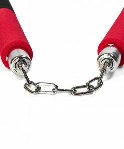 Playwell NR-030P: Foam Nunchaku With Metal B.B. Red / Black Nunchucks 5 Playwell NR-030P: Foam Nunchaku With Metal B.B. Red / Black Nunchucks