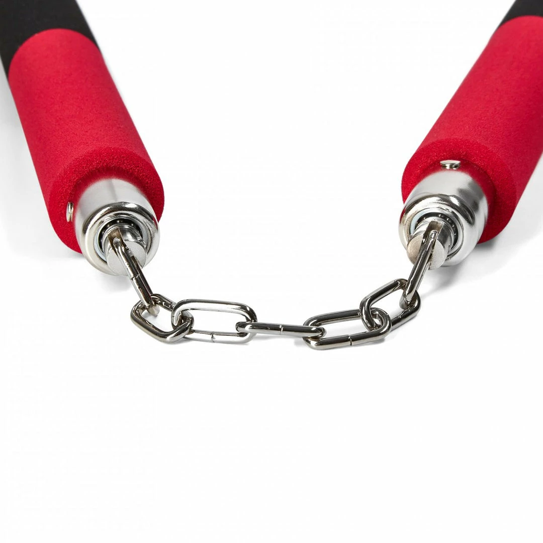 Playwell NR-030P: Foam Nunchaku With Metal B.B. Red / Black Nunchucks 3 Playwell NR-030P: Foam Nunchaku With Metal B.B. Red / Black Nunchucks