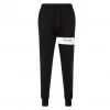 Playwell Tatami Original Black Cotton Tracksuit Bottoms Tatami Fightwear
