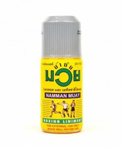 Playwell Original Namman Muay Thai Liniment Oil - 120ml Medical, Balms, Oils, Sprays