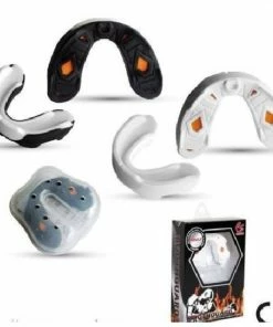 Playwell Predator Gelmax Single Gum Shield - CE Approved Boxing Wraps & MouthGuards
