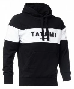 Playwell Tatami Fightwear Tatami Mens Fraction Black Hoodie