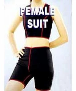 Playwell Neoprene Range Neoprene Female Outfit: B138BN
