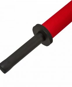 Playwell Childrens Sparring Full Contact Kodachi Sword - 28" - Red Rubber/Foam/Plastic Weapons