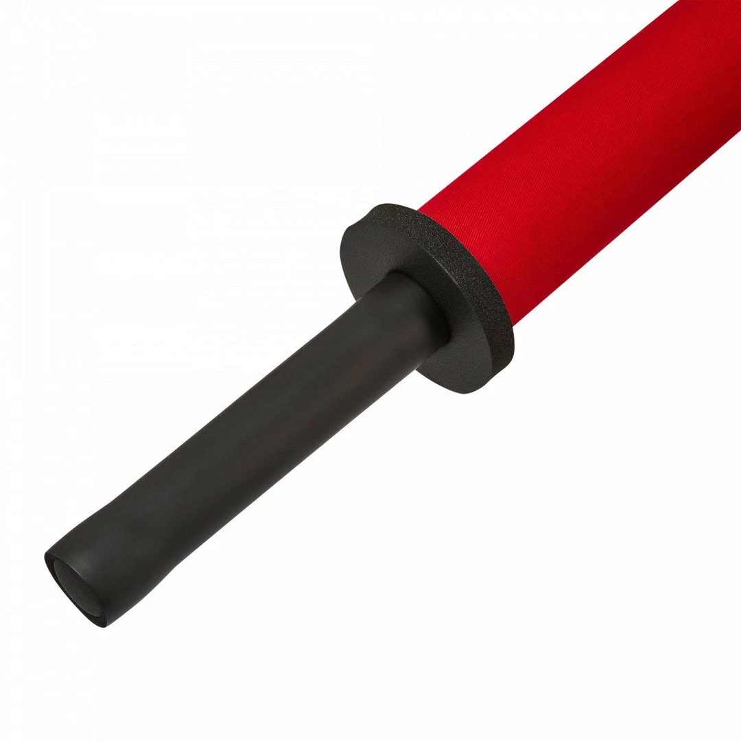 Playwell Childrens Sparring Full Contact Kodachi Sword - 28" - Red Rubber/Foam/Plastic Weapons 2 Playwell Childrens Sparring Full Contact Kodachi Sword - 28" - Red Rubber/Foam/Plastic Weapons