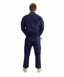 Playwell Tatami Mens Original V2 Jiu Jitsu Gi - Navy Blue