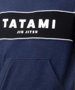 Playwell Tatami Mens Fraction Navy Hoodie Tatami Fightwear