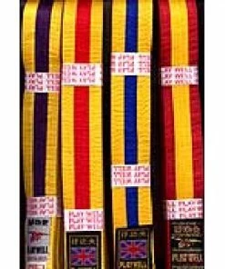 Playwell Special Size Coloured Striped Belts 340cm