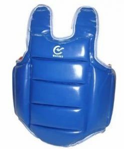 Playwell WKF Approved Karate Protective Equipment Competition Style Karate Reversible Body Armour