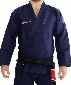 Playwell Tatami Mens Original V2 Jiu Jitsu Gi - Navy Blue