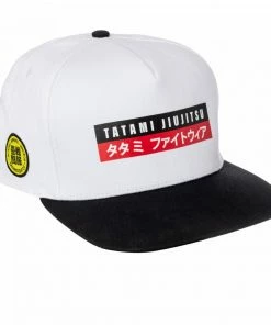 Playwell Tatami Adults Urban Snapback Cap - White
