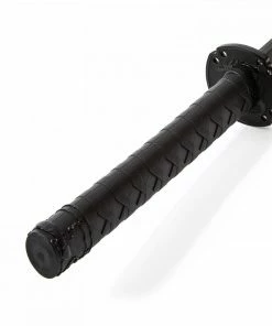 Playwell Rubber/Foam/Plastic Weapons Black Polypropylene Full Contact Samurai Katana