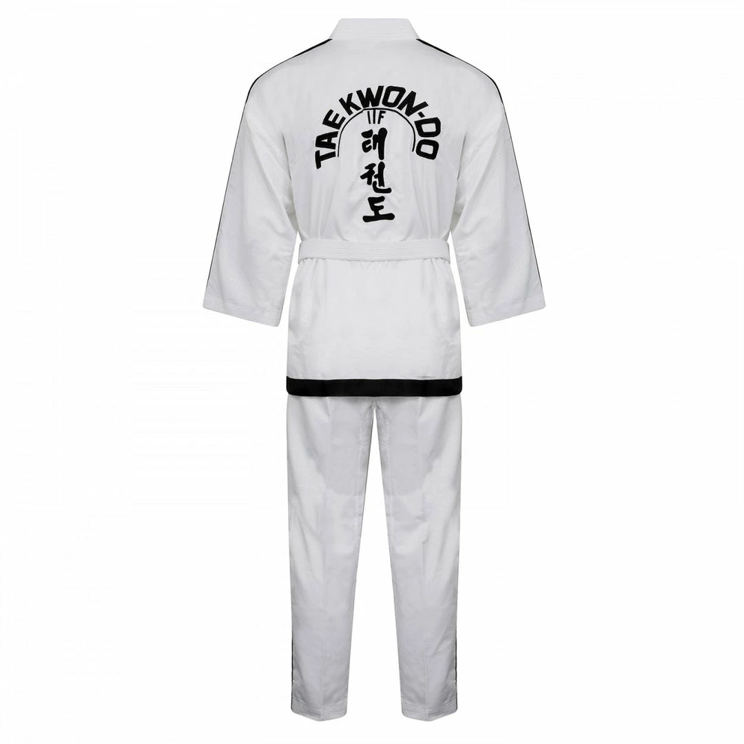 Playwell Elite Ultra Light ITF Taekwondo Master Fighter Suit ITF And Taekwondo Poomes Uniforms 7 Playwell Elite Ultra Light ITF Taekwondo Master Fighter Suit ITF And Taekwondo Poomes Uniforms
