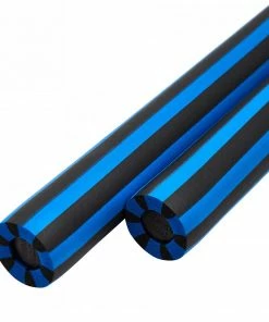 Playwell NR-003: Foam Nunchaku With Cord Blue/ Black Stripes Nunchucks 5 Playwell NR-003: Foam Nunchaku With Cord Blue/ Black Stripes Nunchucks