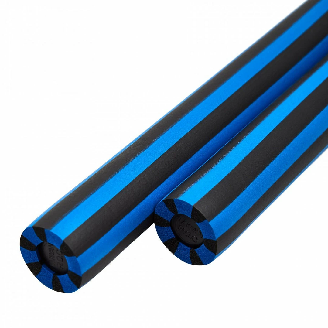 Playwell NR-003: Foam Nunchaku With Cord Blue/ Black Stripes Nunchucks 3 Playwell NR-003: Foam Nunchaku With Cord Blue/ Black Stripes Nunchucks