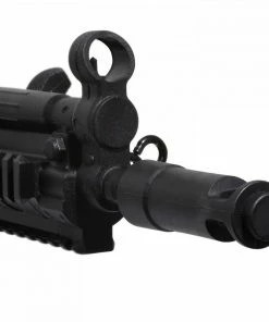 Playwell Realistic TP Rubber Sub Machine Training Gun : Black ( E433) 33"