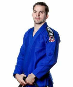 Playwell Tatami Nova Jiu Jitsu Gi - Blue Jiu Jitsu Gi Uniforms And Equipment