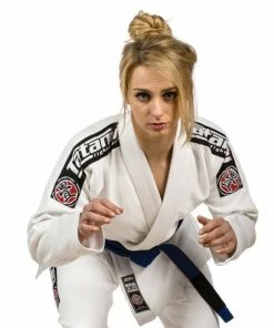Playwell Tatami Ladies Nova Jiu Jitsu Gi - White
