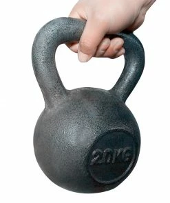 Playwell Heavy Iron Cast KettelBell - 20kg - PRE ORDER