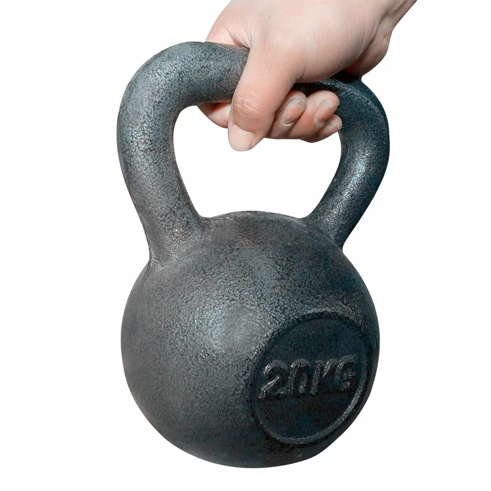 Playwell Strength Training Equipment Heavy Iron Cast KettelBell - 20kg 1 Playwell Strength Training Equipment Heavy Iron Cast KettelBell - 20kg