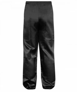 Playwell Wushu Black Silk Trousers Wu Shu Uniforms And Suits