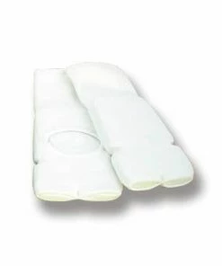 Playwell Elasticated Hand Mitts White: Sparring Mitts