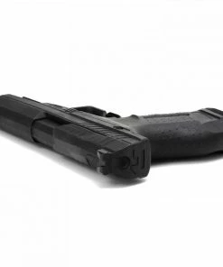 Playwell Rubber Replica Guns Realistic TP Rubber Glock Hand Gun W/ Removable Magazine